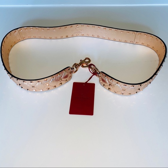 Valentino guitar bag strap $825 RAME - Picture 6 of 8